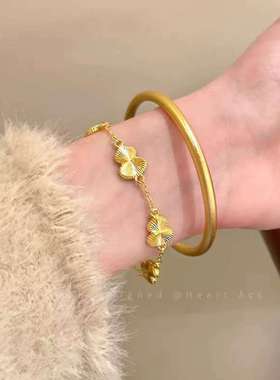 金玉满堂 ~高颜值镭射葫芦手链女轻奢小众精致手饰气质高级感配饰