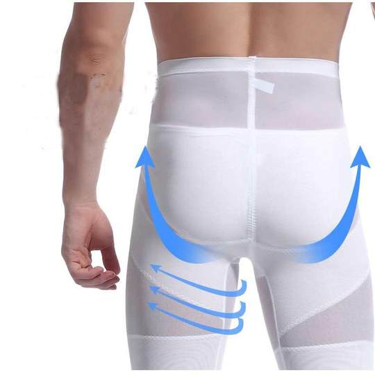 Contrôle abdominal sport fitness ultra-mince gros ventre shapewear