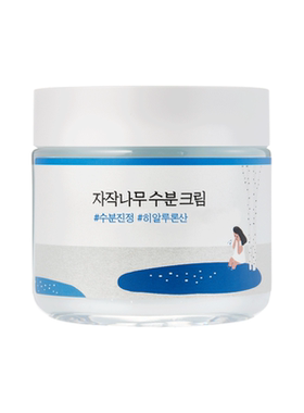 敏感肌▲韩国ROUNDLAB柔恩莱独岛白桦树面霜补水保湿滋润秋冬正品