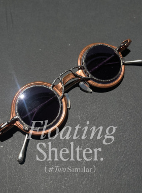 复古磁吸夹片双层墨镜近视眼镜