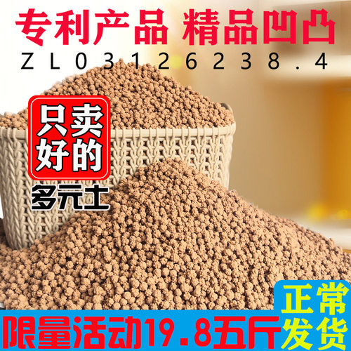 多肉专用颗粒营养土通用铺面无虫无菌活力多元土凹凸透气生根球球 - 图0