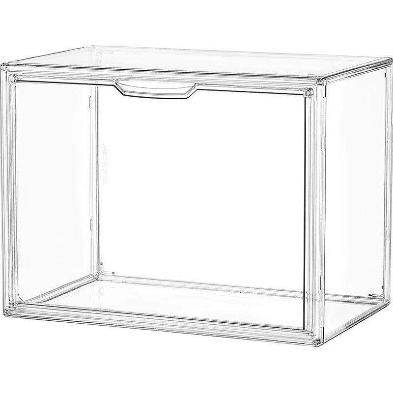 绘本收纳盒桌面书本书籍置物架透明塑料书柜亚克力书架书箱,淘宝优惠券,粉丝福利购,淘宝优惠卷