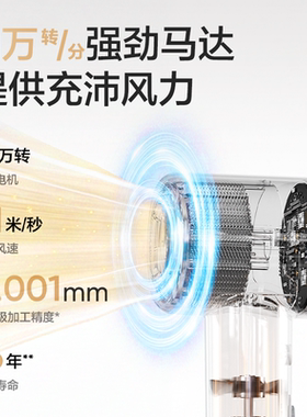 网易严选高速吹风机负离子电吹风