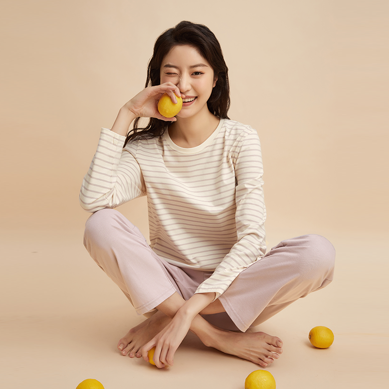 网易严选扑面而来的清新海风睡衣 网易严选睡衣/家居服套装