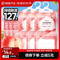 Net Easy to choose Hanging Fragrant perfume Dehumidified bag Bedroom with wardrobe Dormitory Students Hygroscopic Moisture-proof and mildew-proof desiccant