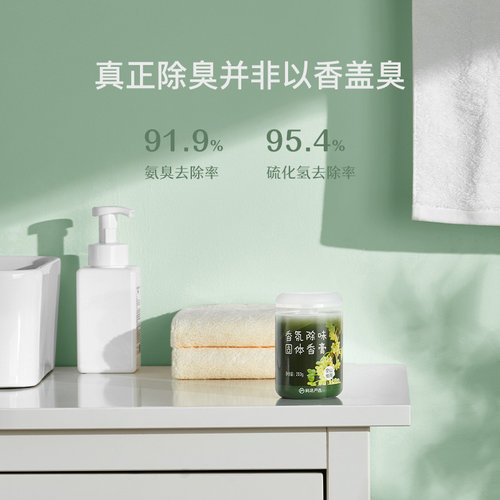 【百补】网易严选车载固体香膏甲醛清除剂新房家用除臭香除味除醛 - 图2