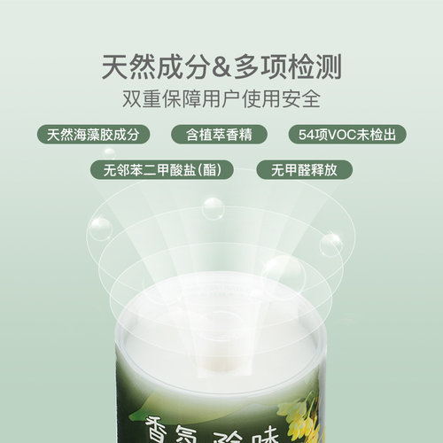 【百补】网易严选车载固体香膏甲醛清除剂新房家用除臭香除味除醛 - 图1