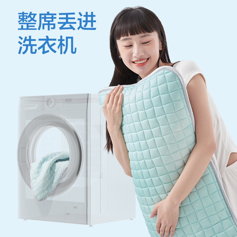 网易严选乳胶凉席三件套夏季人床单 网易严选乳胶席