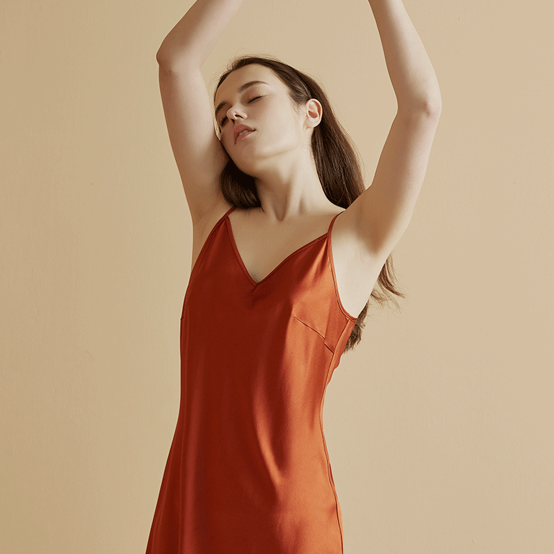 网易严选2021年新款夏季性感吊带裙 网易严选睡裙