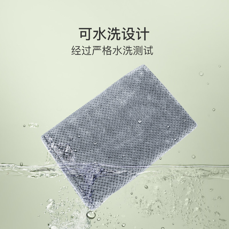 网易严选电热披肩暖身毯发热盖毯盖腿暖脚办公室桌下保暖取暖午睡