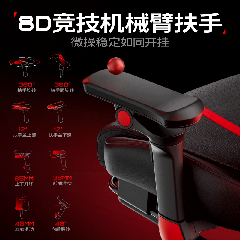 网易严选小蛮腰S9Game电竞椅沉浸式游戏座舱人体工学游戏椅电脑椅