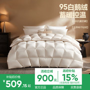 降价！网易严选4047224 白鹅绒羽绒被