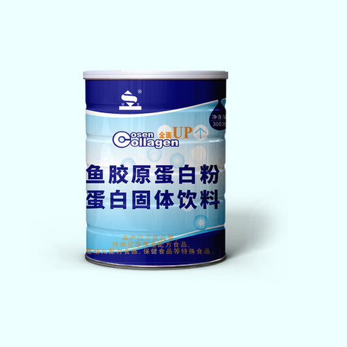 可生鱼胶原蛋白粉300g克纯粉海鱼胶原送条袋胶原蛋白肽粉 - 图3