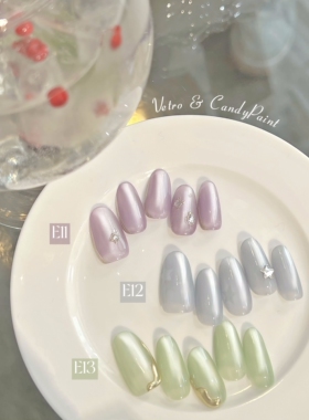 VETROCandypaint美甲冰透猫眼胶
