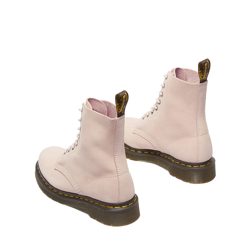 Dr.Martens马丁博士1460 Pascal男女款秋冬休闲舒适粉色女马丁靴 - 图2