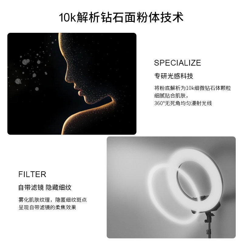  Kryolan海外粉底液/膏