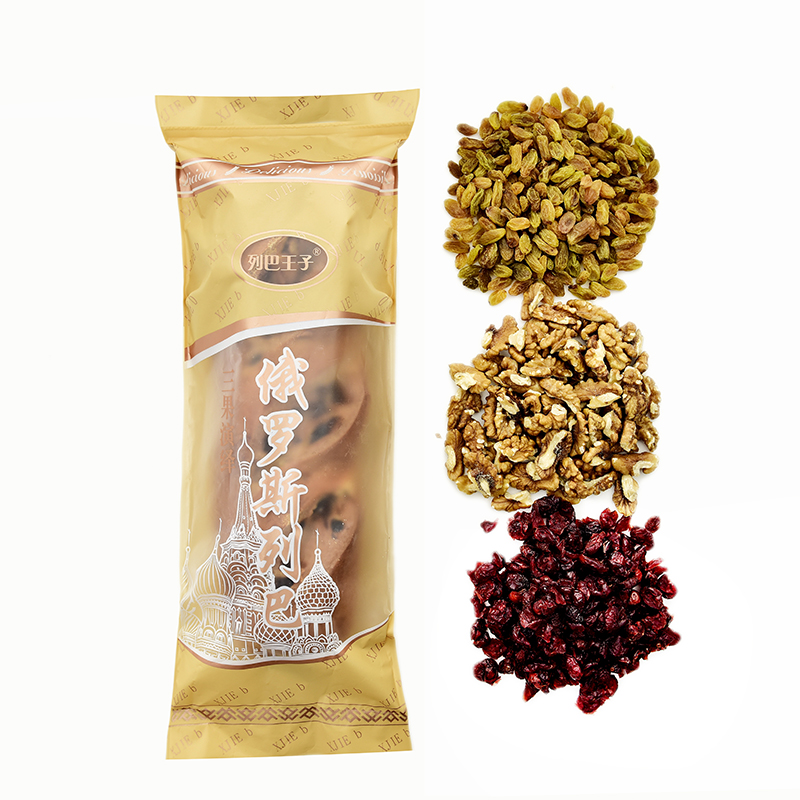 列巴王子新疆俄罗斯黑全麦坚果大列巴面包传统糕点营养早餐700克