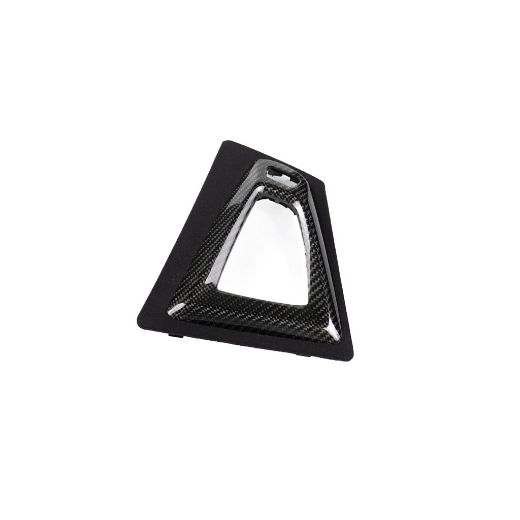 适用宝马BMW M3 M4碳纤维排档底座performance翻毛皮底座汽车配件