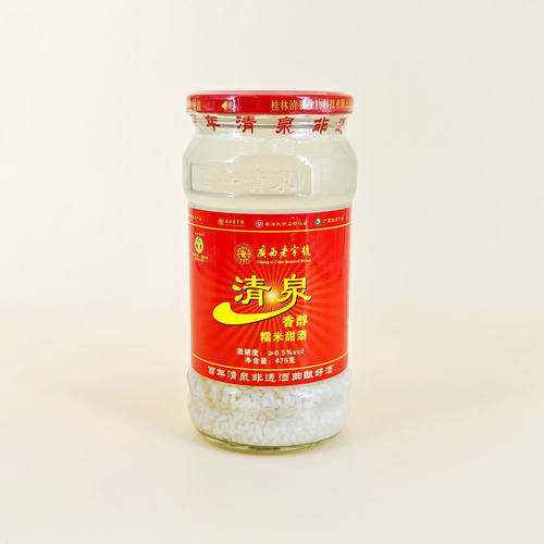 桂林清泉香醇糯米甜酒475ml*6瓶广西老字号本店爆款醪糟米酒厂家 - 图3