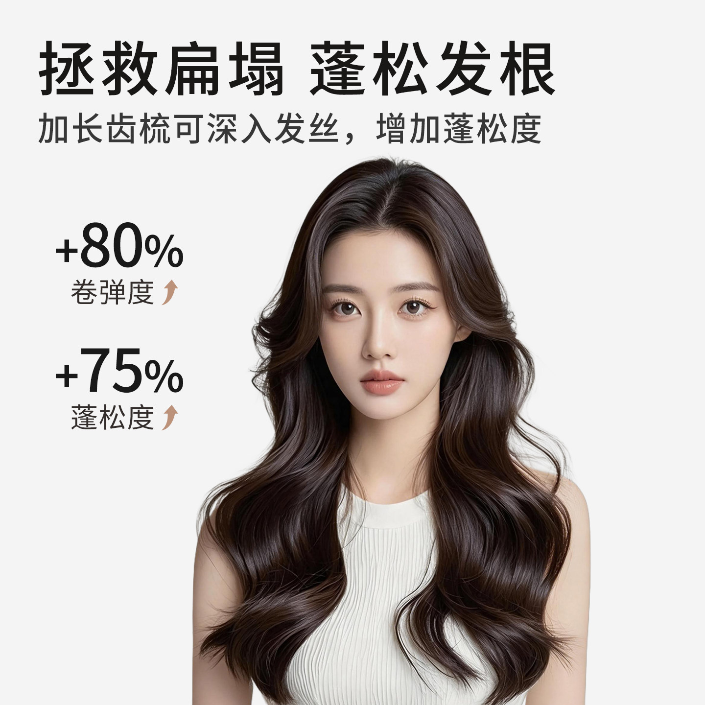 适用于徕芬吹风机风罩LF03/SE2扩散烫卷发风嘴莱芬蓬松烘干罩配件