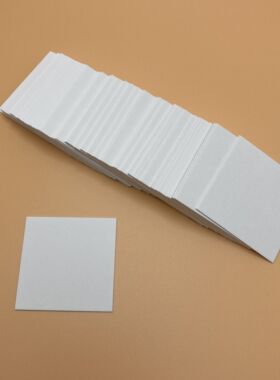 进口加厚加大正方形试香纸香水