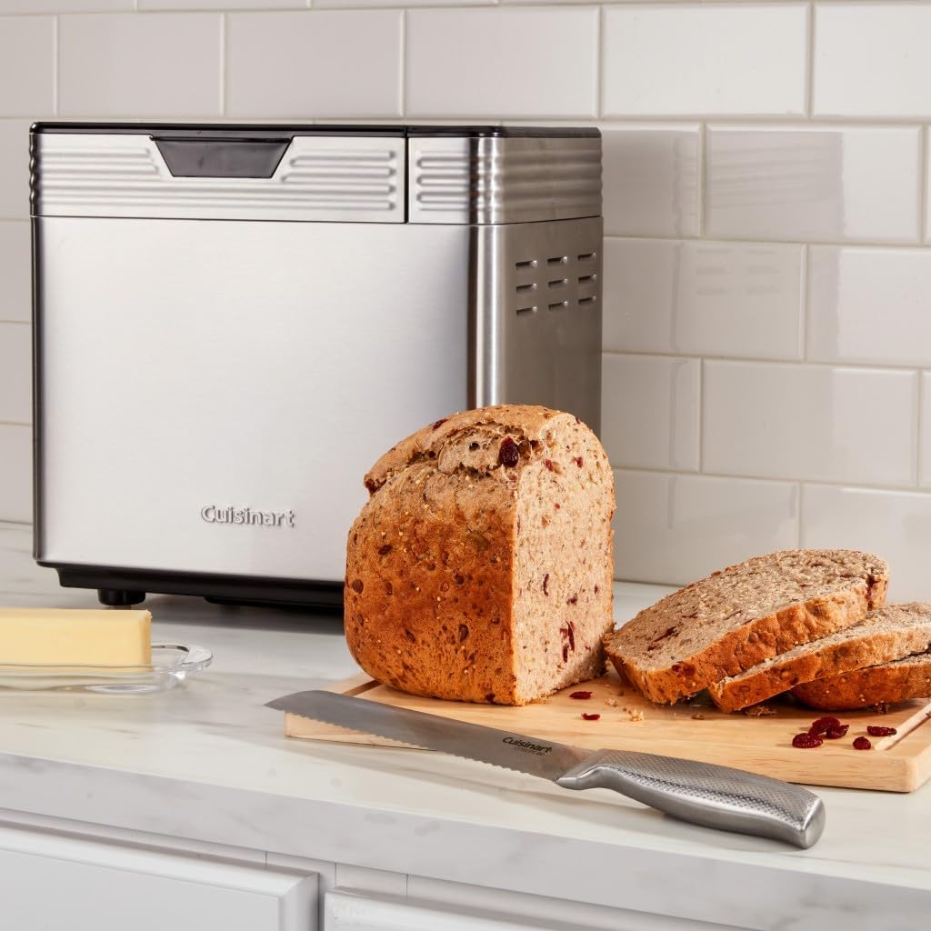 美国代购Cuisinart Bread Maker CBK-210 智能对流面包机110v - 图1