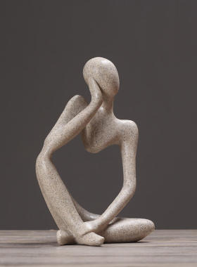 抽象人物装饰品精致美观北欧风格