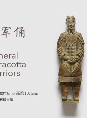 怀旧树脂西安旅游领导老外小摆件