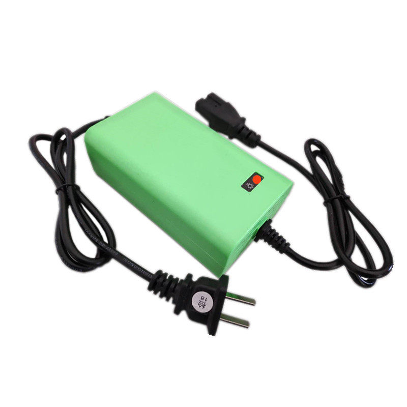 燃气电饼铛充电器12V大饼锅煤气烤饼烙饼机12V12AH电瓶充电器通用 - 图3