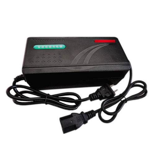 智能12伏电瓶充电器12V20AH32AH45AH60AH铅酸蓄电池充电机品字头 - 图3