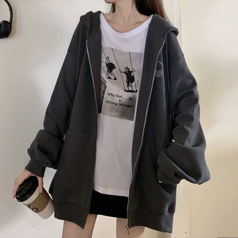 Свитшот, куртка, кардиган с капюшоном, oversize