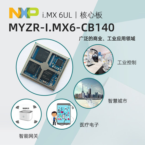 明远智睿imx6ull核心板 Cortex-A7工业级IMX6ULL主板 linux嵌入式 - 图2