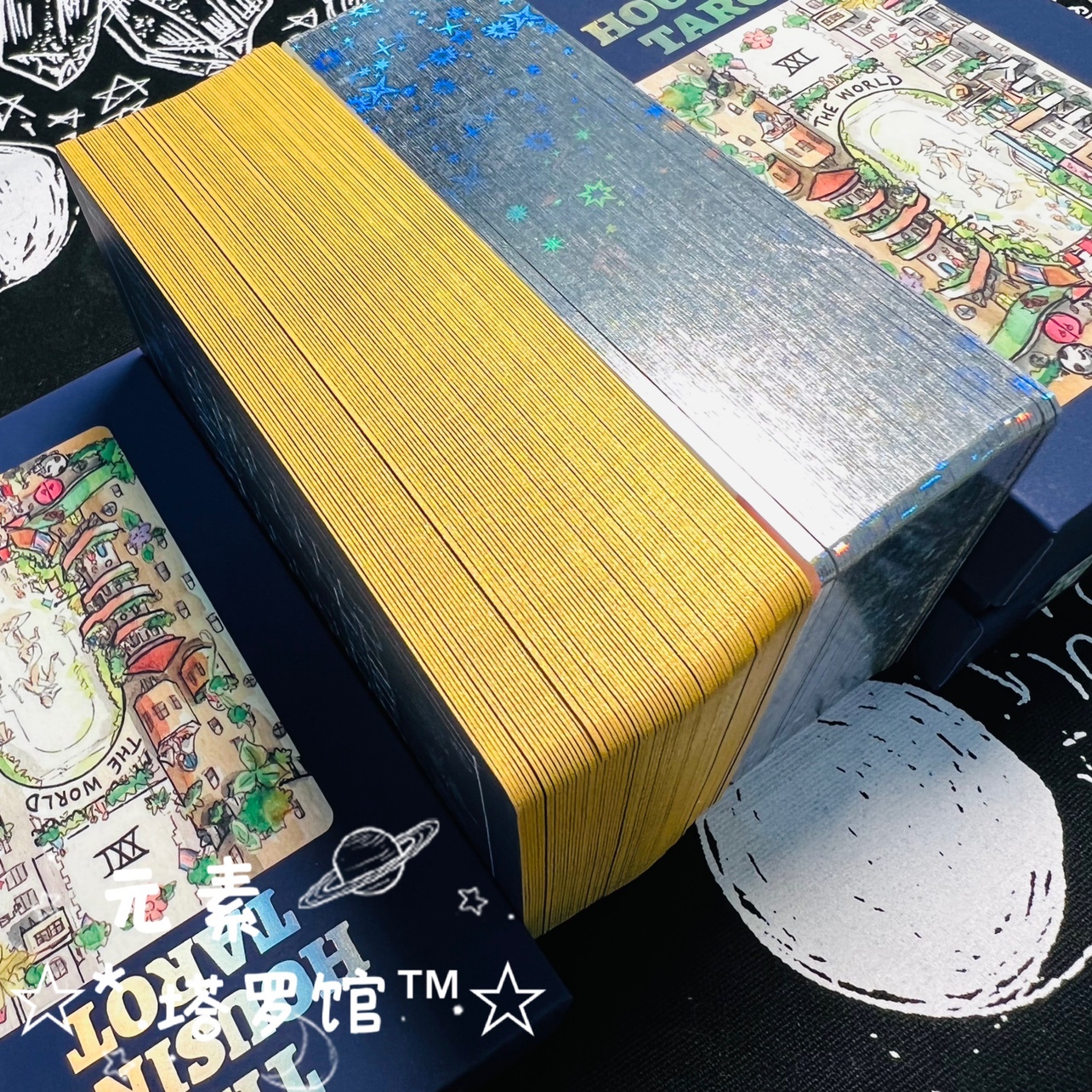 The housing tarot 房屋塔罗牌  卡罗牌