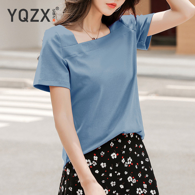 车厘子红女短袖2020年夏季新款t恤 亿琪之秀T恤