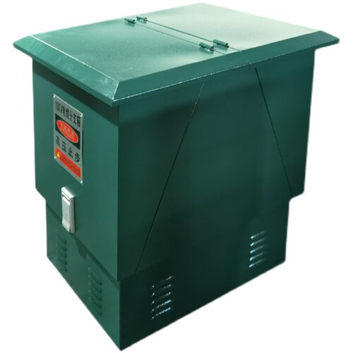 高压电缆分支箱10KV 一进一出分线箱不锈钢配电分接箱DFW-12/630A - 图3