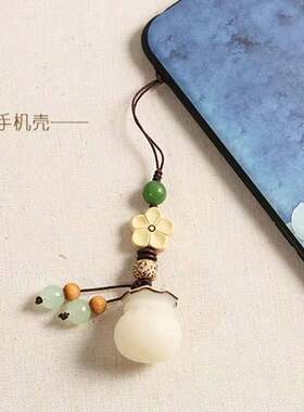 饰品圣诞礼物吊坠菩提莲花钱袋