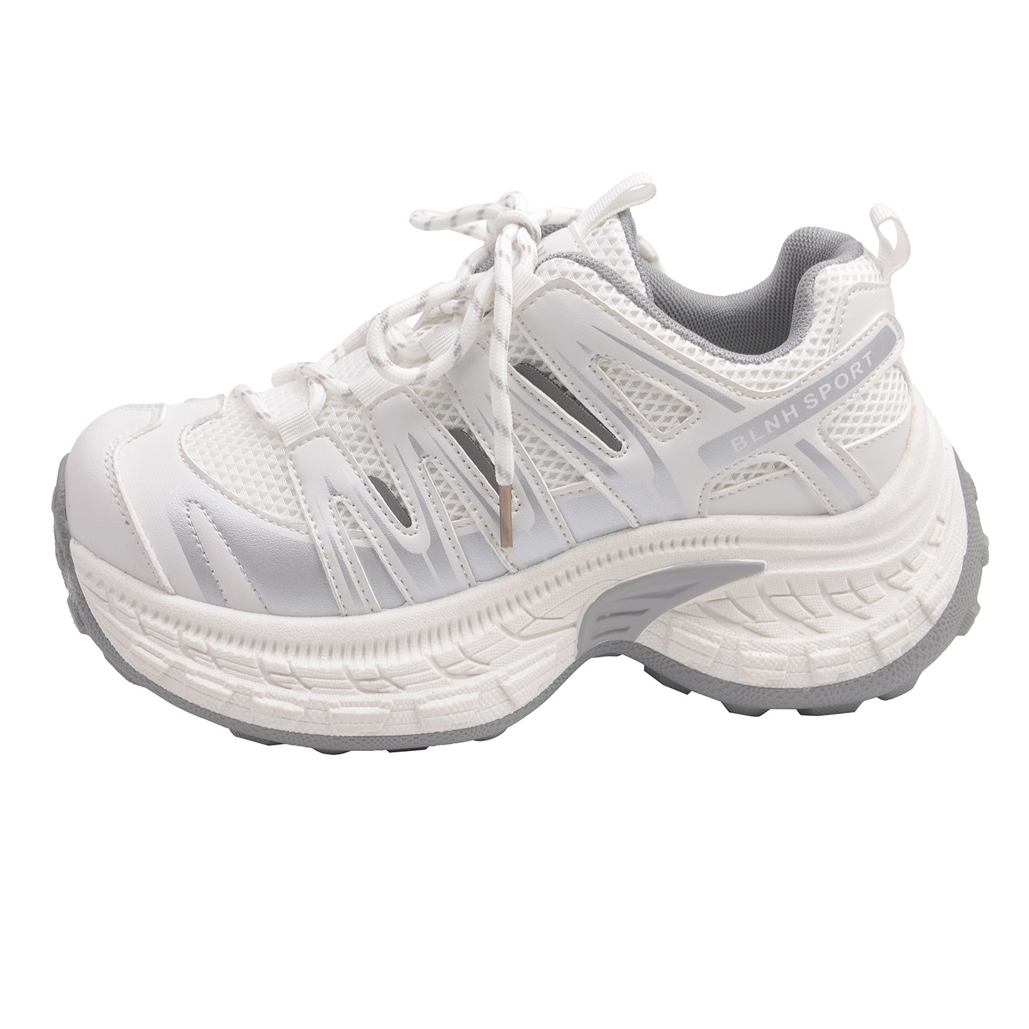 超火厚底老爹鞋女小个子增高2026新款欧货爆款春秋运动休闲阿甘鞋,淘宝优惠券,粉丝福利购,淘宝优惠卷