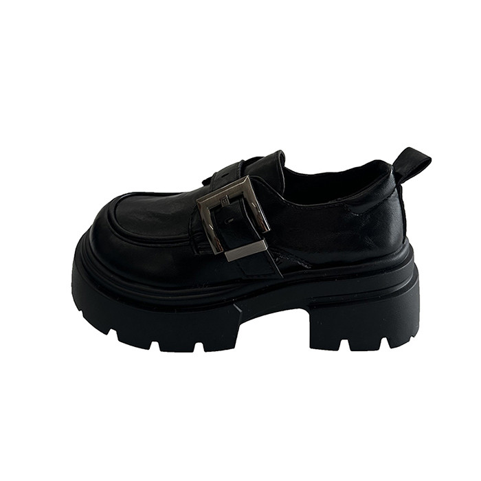 复古英伦厚底小皮鞋女黑色圆头深口单鞋2026新款春秋玛丽珍乐福鞋,淘宝优惠券,粉丝福利购,淘宝优惠卷