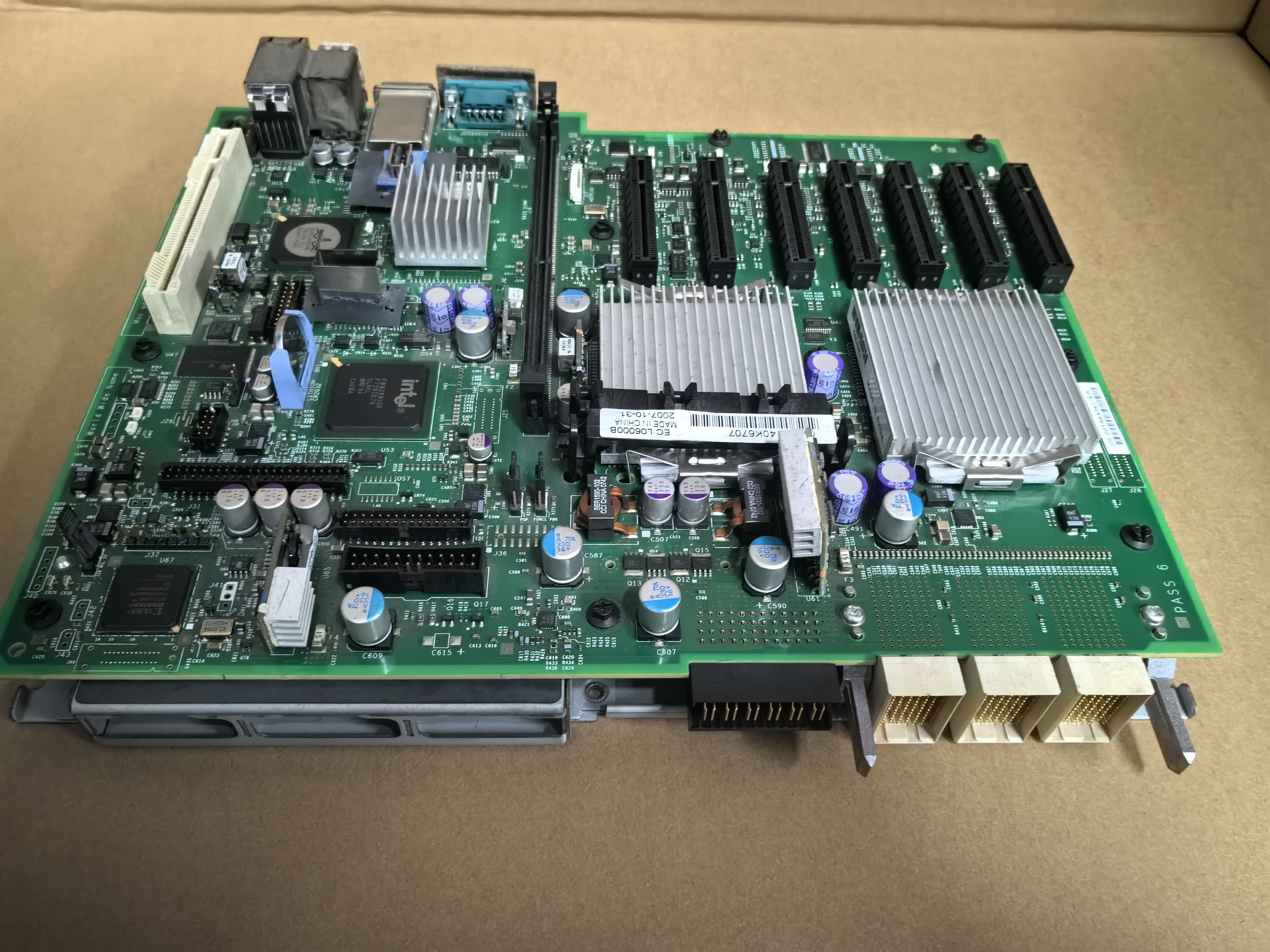 IBM X3850M2/X3950M2 PCI板 IO板44E4485 43W8671 现货 - 图1