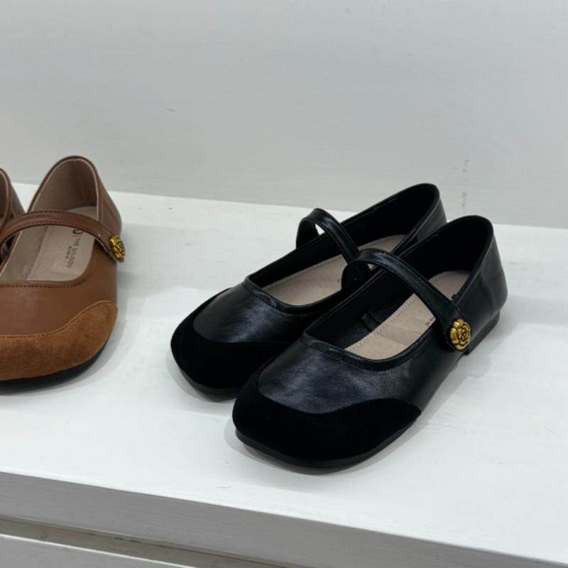 法式平底玛丽珍单鞋女2026新款春秋季温柔晚风配裙子小皮鞋豆豆鞋,淘宝优惠券,粉丝福利购,淘宝优惠卷