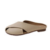 New Korean style comfortable soft-soled toe-cap slippers