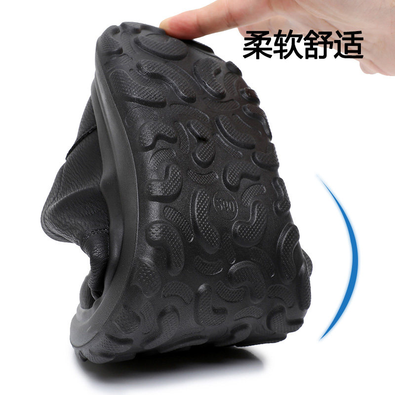 秋冬加绒保暖男士二棉鞋老北京布鞋旗舰店一脚蹬纯黑色爸爸工作鞋,淘宝优惠券,粉丝福利购,淘宝优惠卷