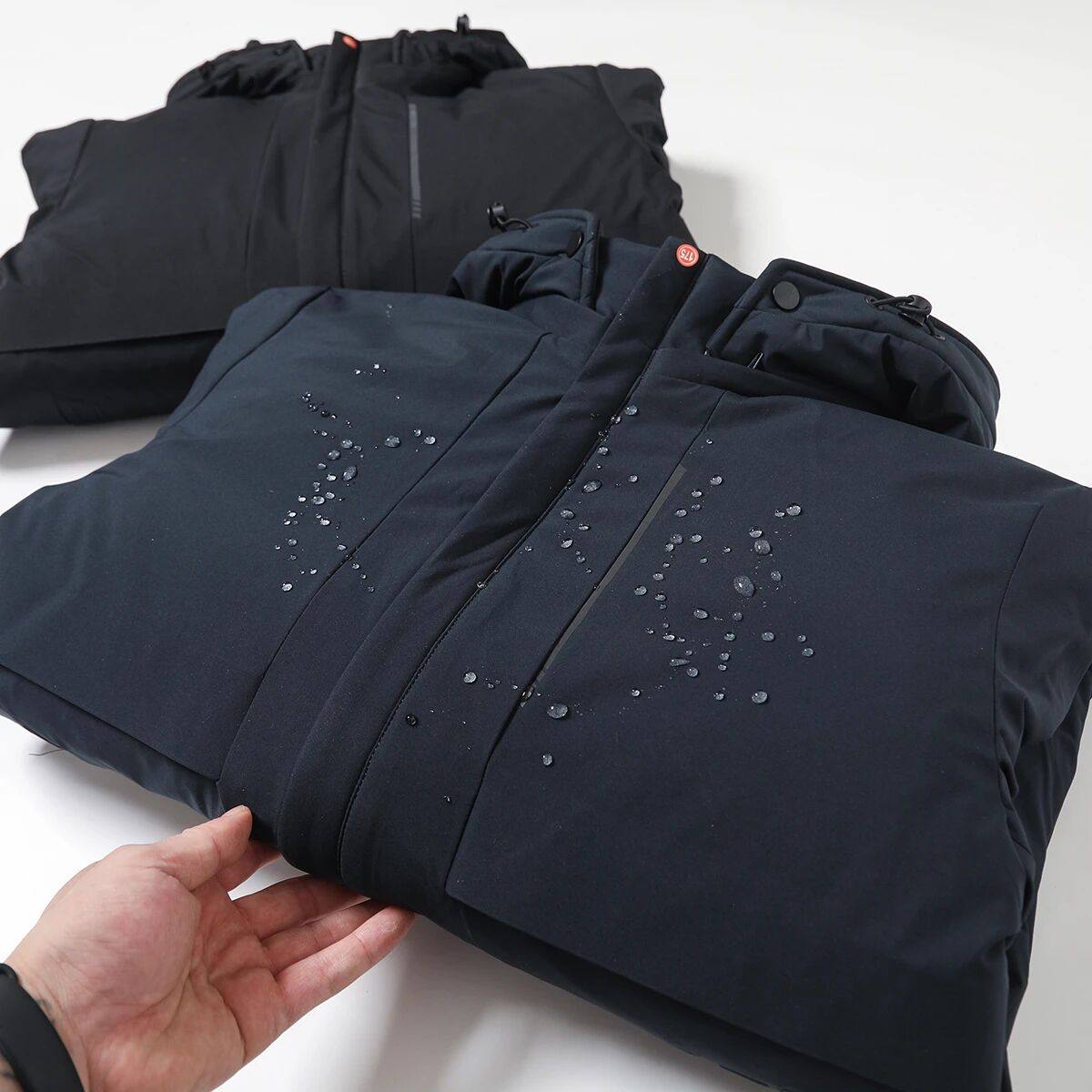 三合一鹅绒服 轻商务冬季男士连帽90%白鹅绒中长款抗寒保暖羽绒服,淘宝优惠券,粉丝福利购,淘宝优惠卷