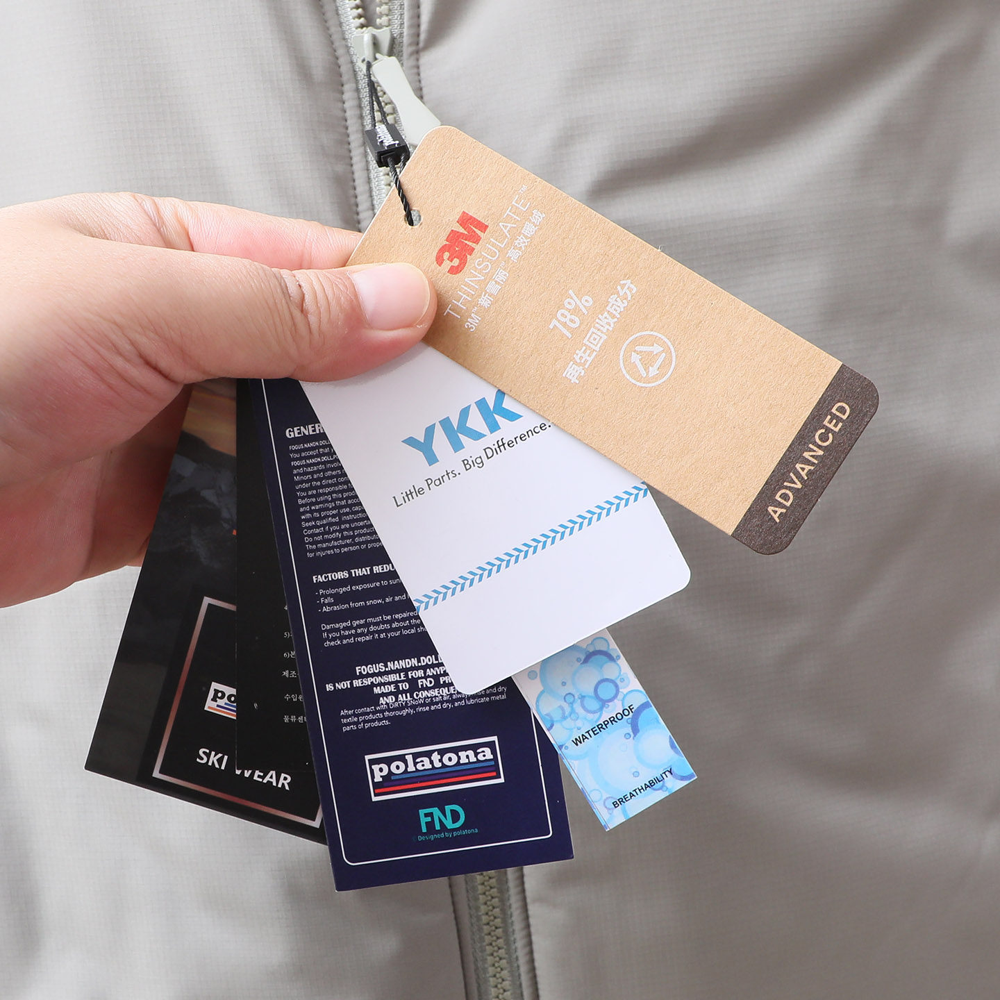 3M新雪丽！轻便防风保暖！秋冬情侣户外防泼水运动立领棉马甲外套,淘宝优惠券,粉丝福利购,淘宝优惠卷