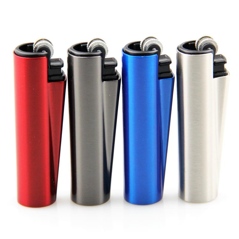 西班牙CLIPPER可利福打火机金属外壳砂轮尼龙内胆充气换火石 - 图3