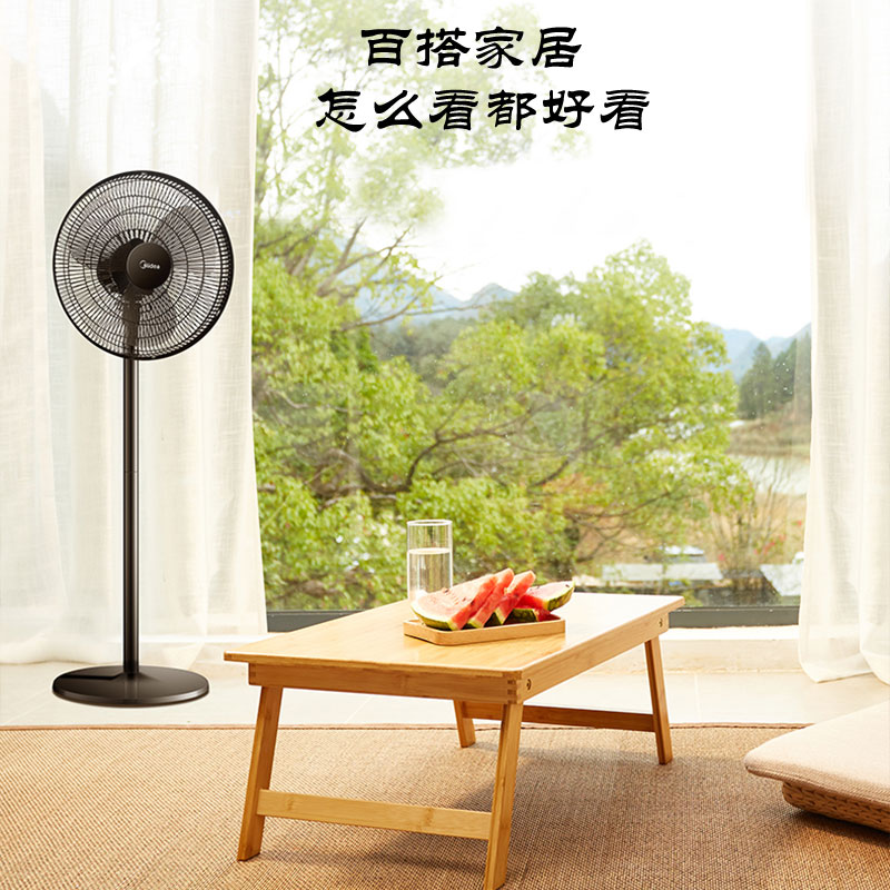 美的好朋友专卖店美的电风扇落地扇家用静音台立式大风力落地风扇摇头节能省电正品1