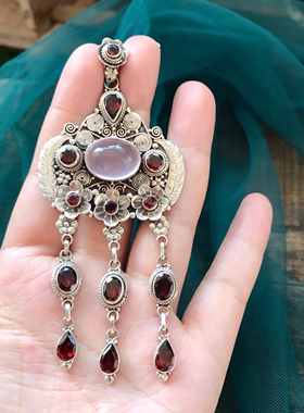 复古华丽风尼泊尔手工