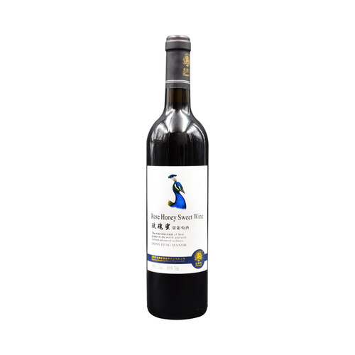 高斯比东风庄园甜红葡萄酒750ml/瓶云南弥勒红酒玫瑰蜜甜味红酒 - 图1