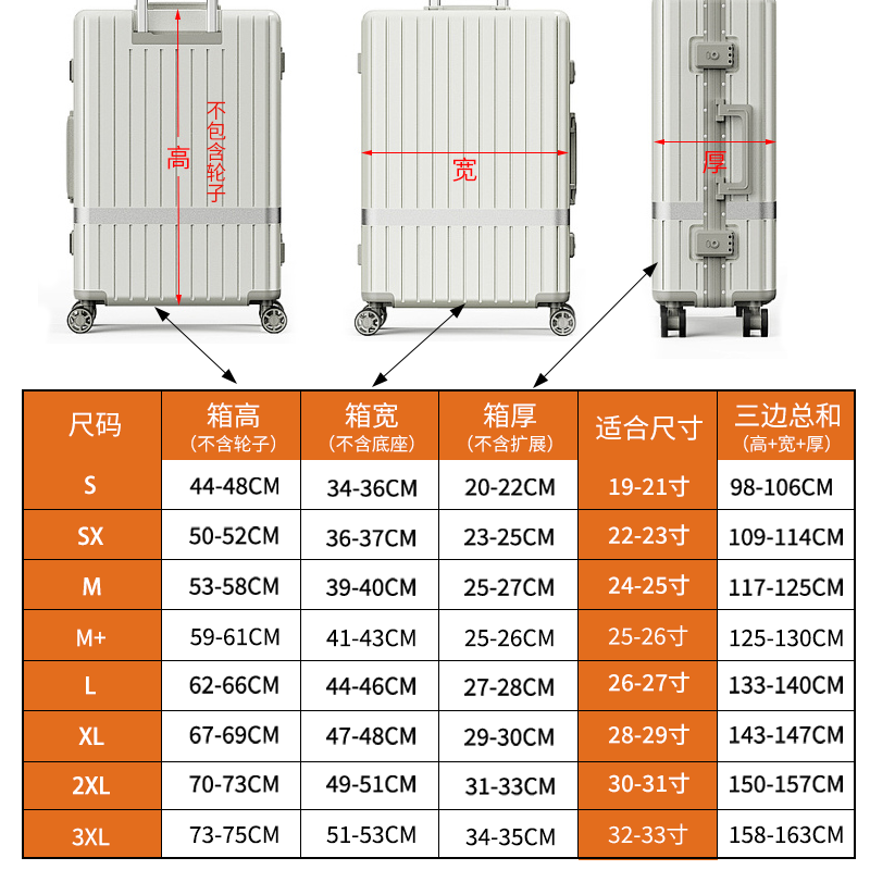 防尘防刮旅行箱保护套加厚耐磨行李箱保护套旅行托运行拉杆箱箱套,淘宝优惠券,粉丝福利购,淘宝优惠卷