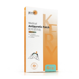 海氏海诺婴幼儿医用感温退热贴4贴